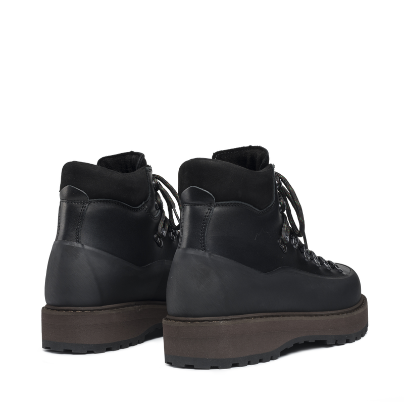 Roccia Vet Gomma Black Fullgrain M